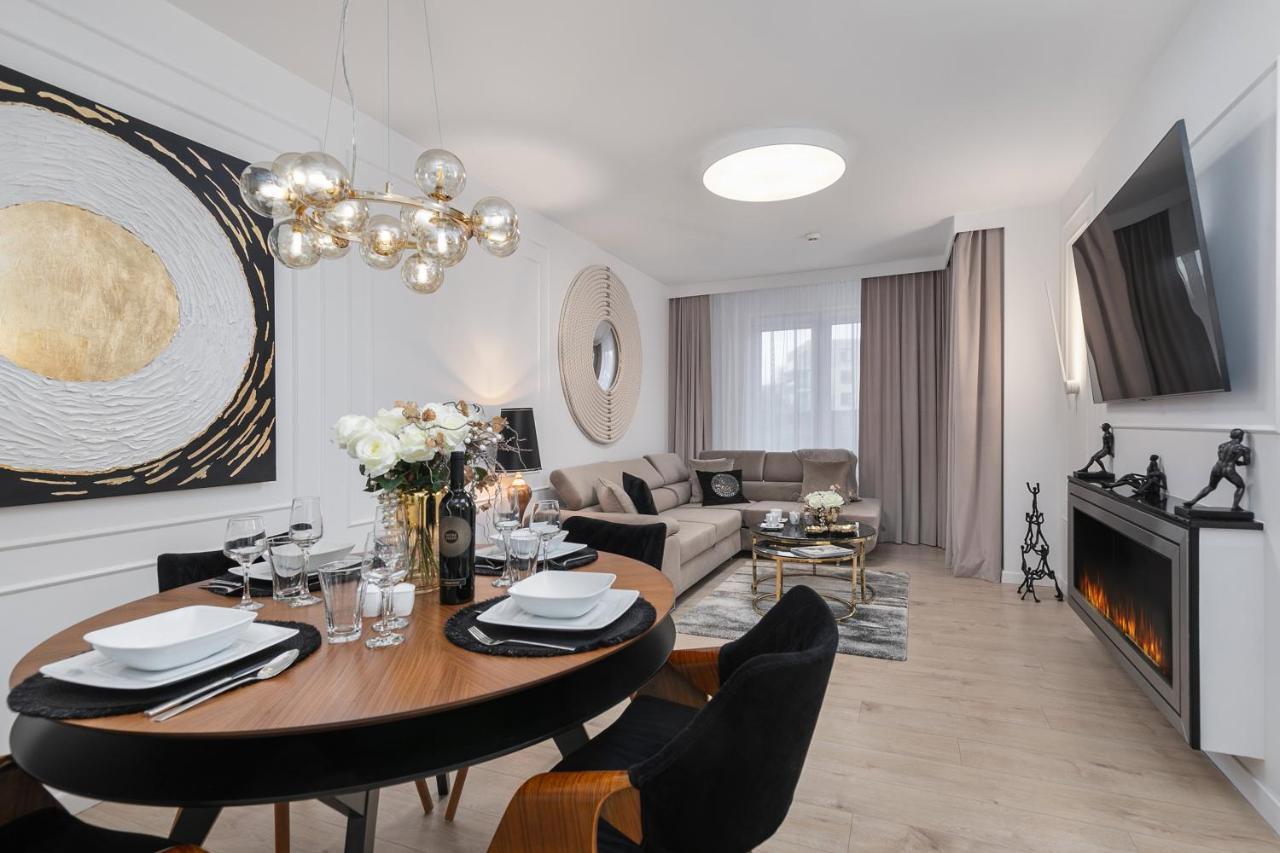 Apartament Baltini Premium Polanki Park Kołobrzeg Esterno foto